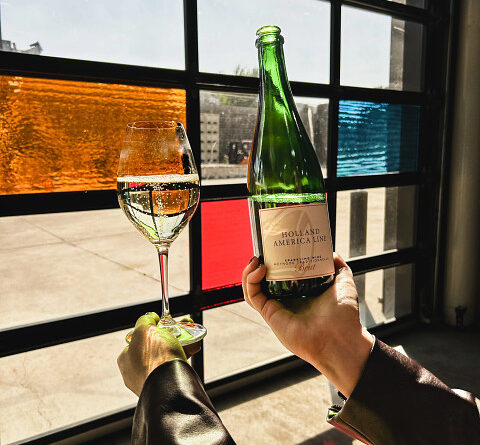 Pop the Cork! Holland America Unveils Exclusive Sparkling Wine – Will Be Served Fleetwide