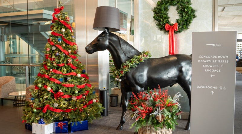 British Airways Brings Yuletide Cheer to the Skies with a Festive British Original Christmas