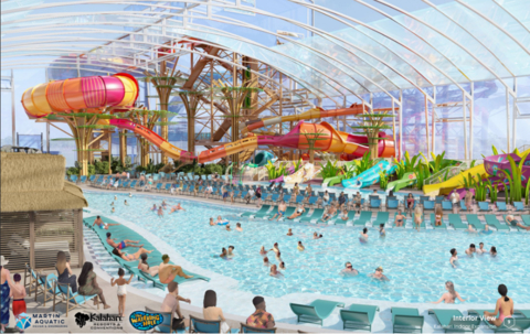KALAHARI RESORTS & CONVENTIONS IN WISCONSIN DELLS ANNOUNCES $85 MILLION INDOOR WATERPARK EXPANSION